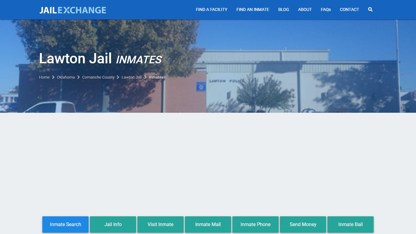 Comanche County Jail Inmates | Arrests | Mugshots | OK